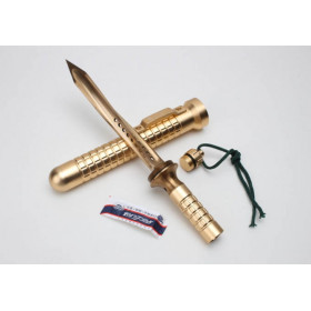  Microtech special team three square super combating knife stainless steel knife (Tuhao gold) UD8008